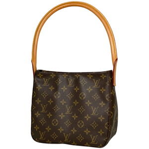 Louis Vuitton Looping Shoulder Bag Monogram Brown